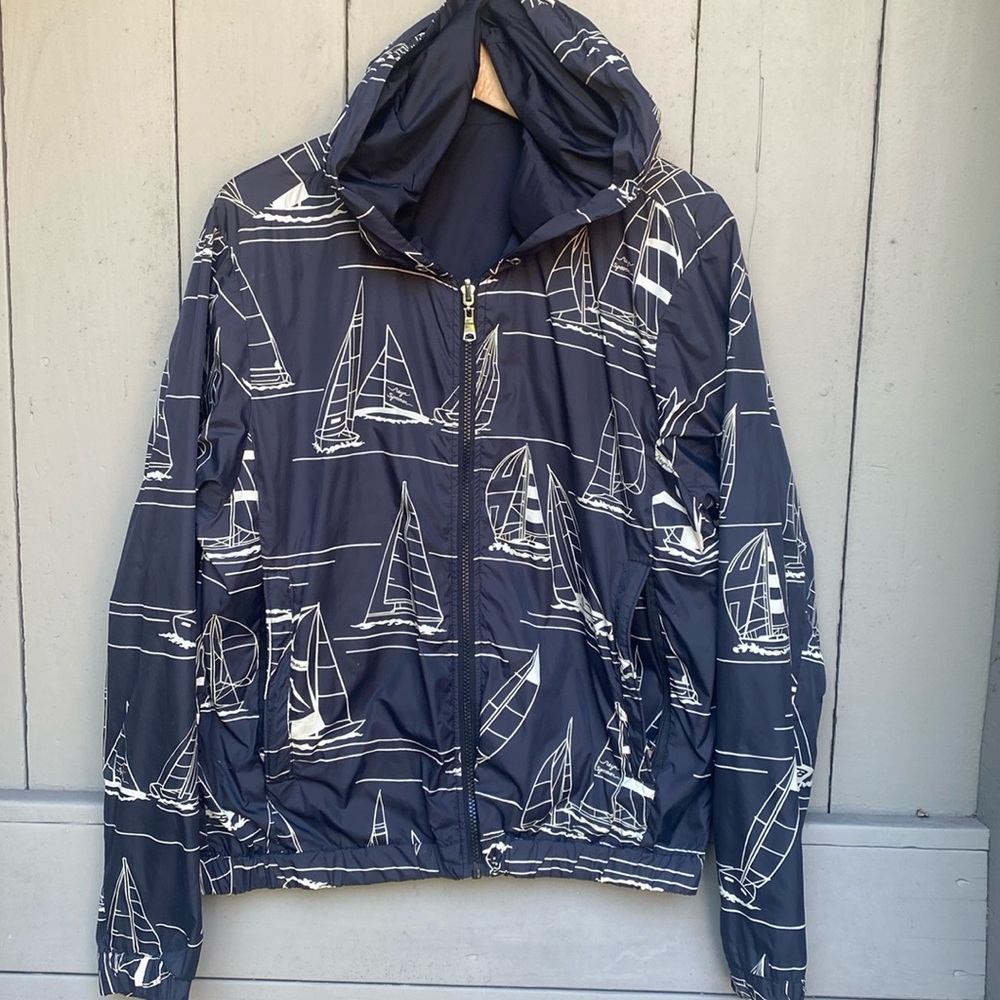 REYN SPOONER ‼️ reversible weather proof windbreaker men’s size M